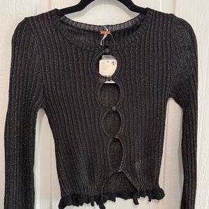 Free People cardigan